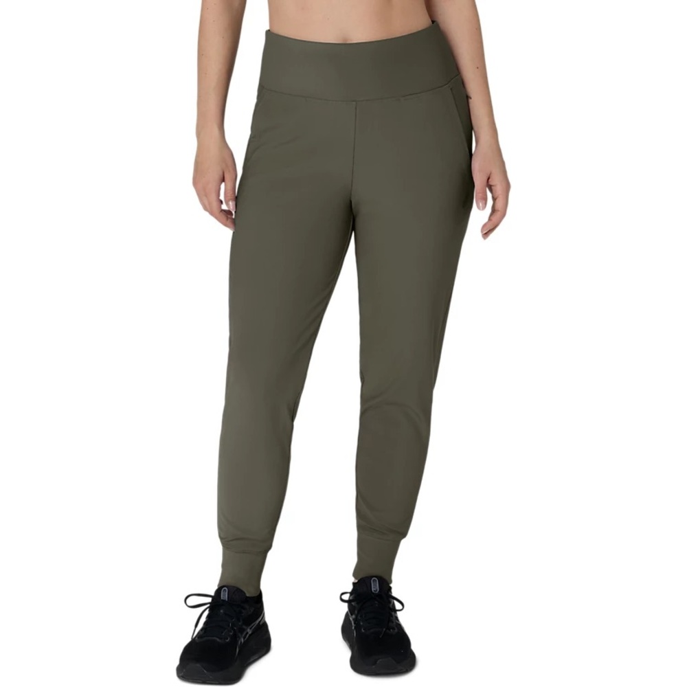 Asics‎ WOMEN'S RIB JOGGER Dark Olive